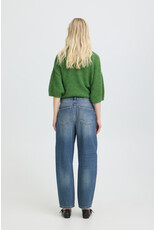 b.young b.young - Kalluna Barrel Jeans (Mid Blue Denim)