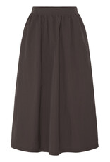 ICHI ICHI - Gafna Midi Skirt (Coffee Bean)
