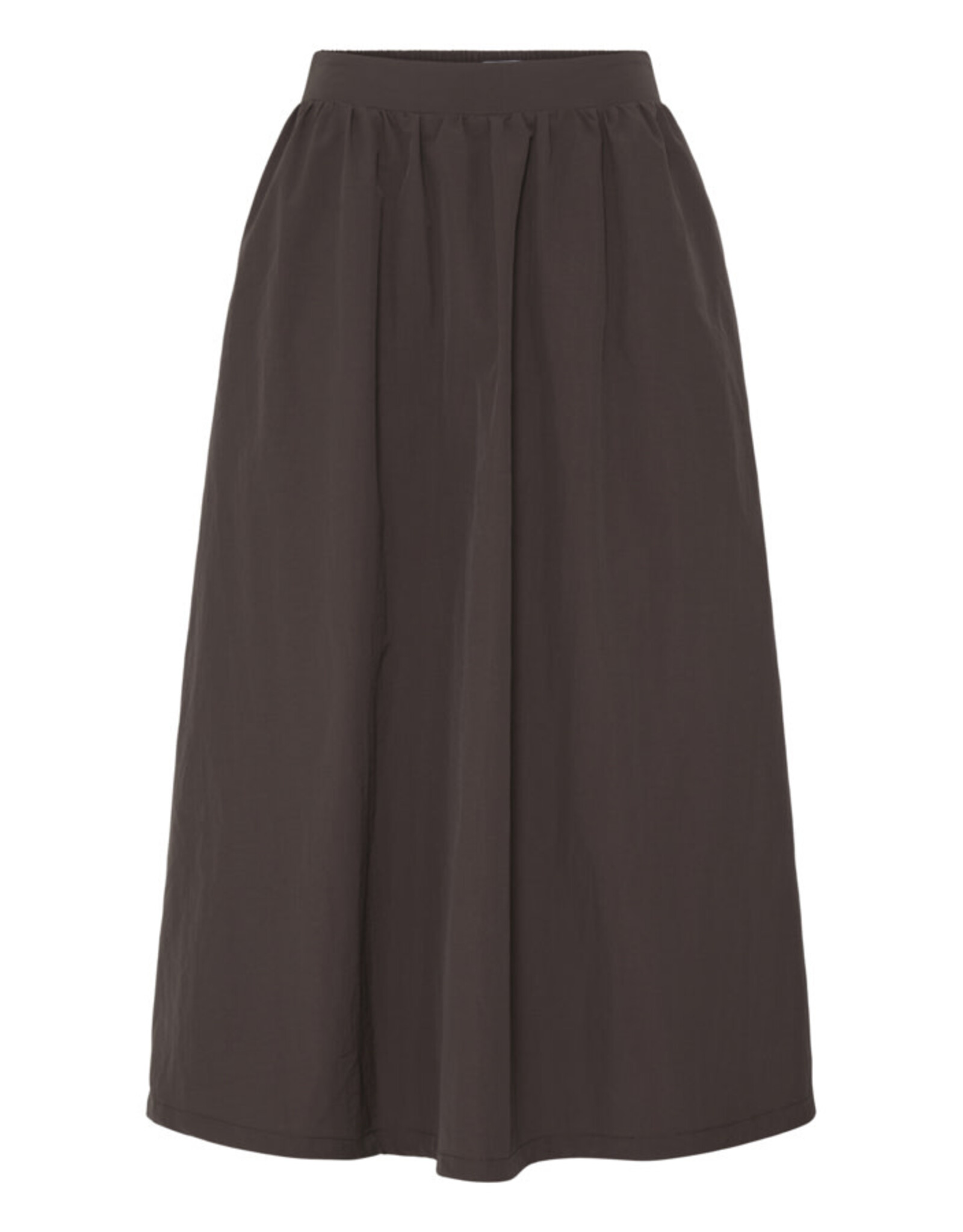 ICHI ICHI - Gafna Midi Skirt (Coffee Bean)