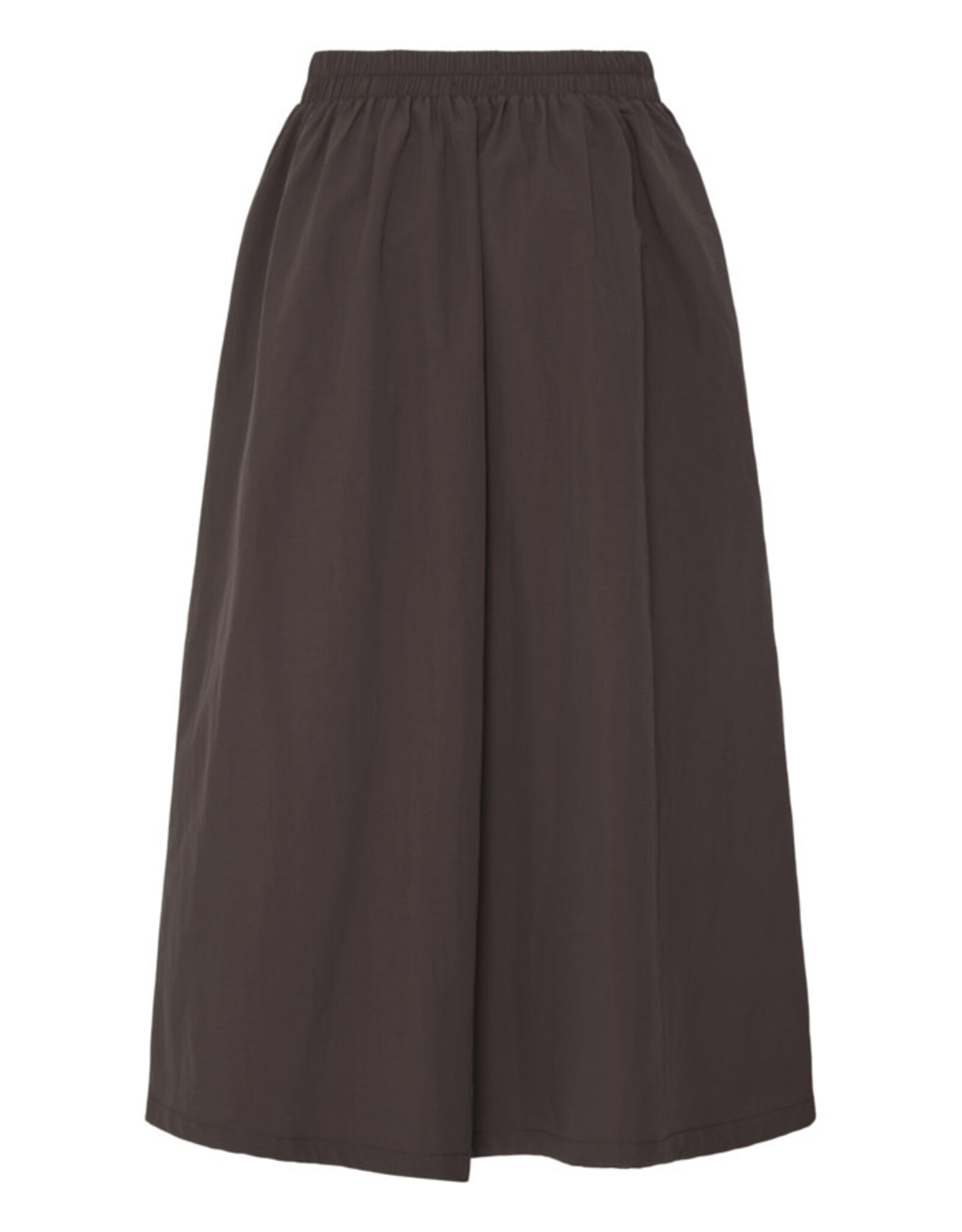 ICHI ICHI - Gafna Midi Skirt (Coffee Bean)