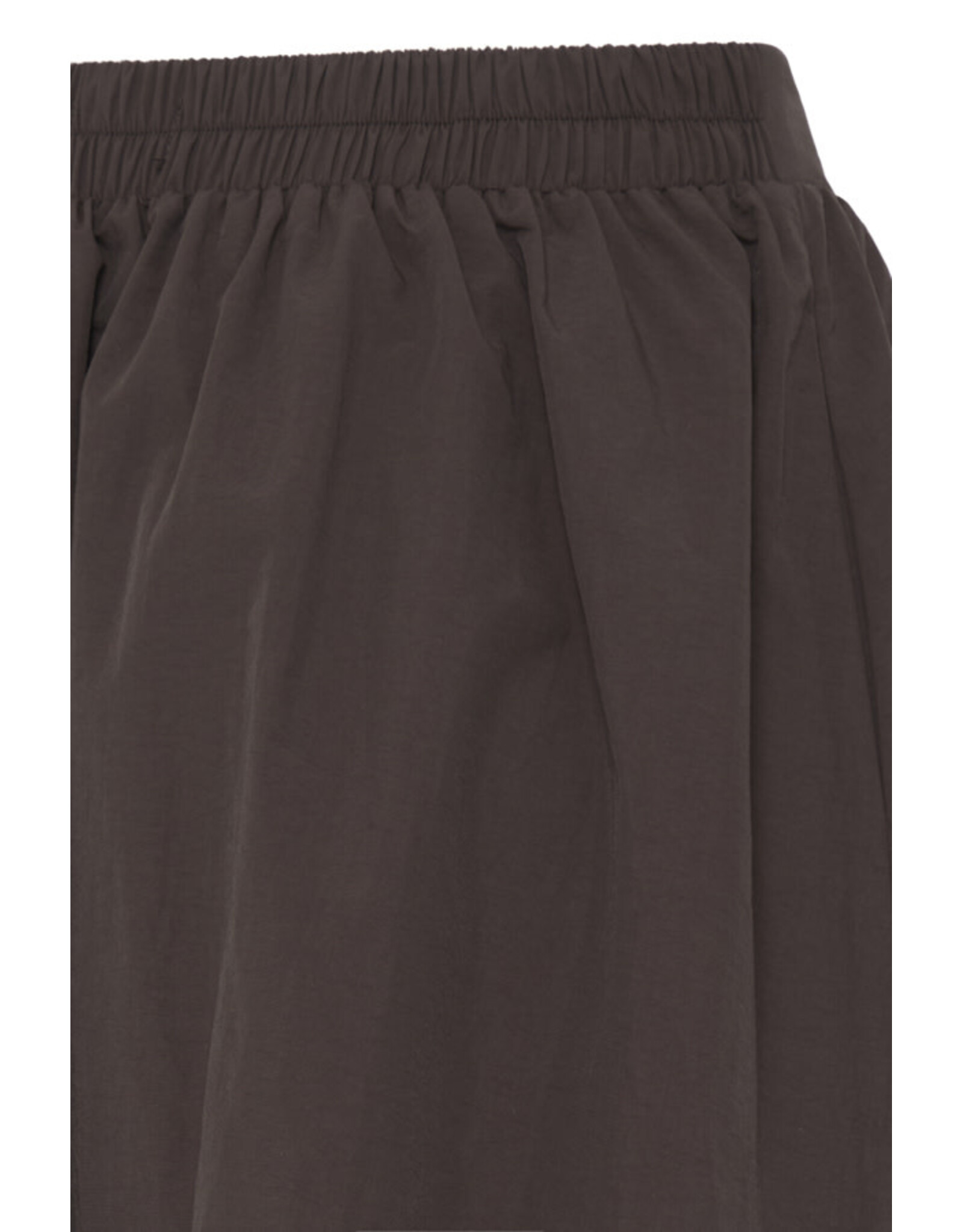 ICHI ICHI - Gafna Midi Skirt (Coffee Bean)