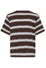 ICHI ICHI - Rebetta Striped T Shirt (Chicory)