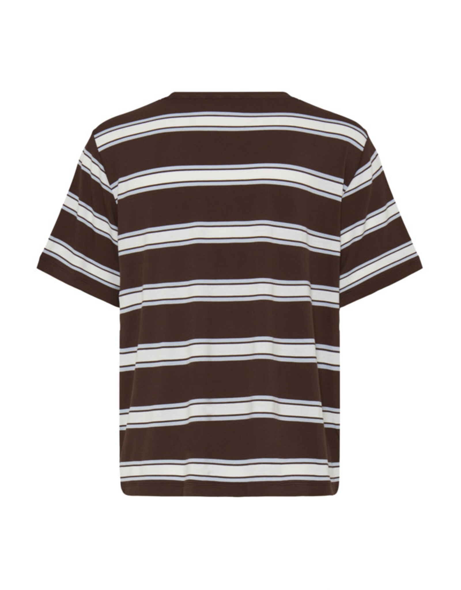 ICHI ICHI - Rebetta Striped T Shirt (Chicory)