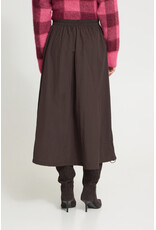 ICHI ICHI - Gafna Midi Skirt (Coffee Bean)