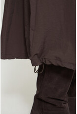 ICHI ICHI - Gafna Midi Skirt (Coffee Bean)