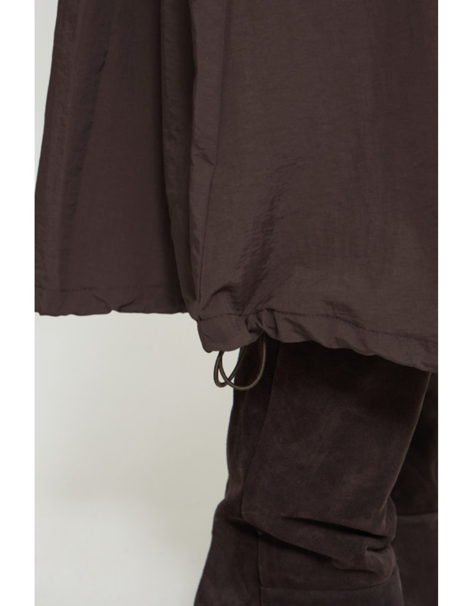 ICHI ICHI - Gafna Midi Skirt (Coffee Bean)