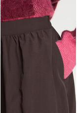 ICHI ICHI - Gafna Midi Skirt (Coffee Bean)