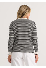 Zaket & Plover Zaket & Plover - Everyday Stripe Sweater (White)