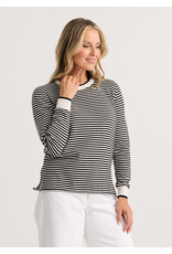 Zaket & Plover Zaket & Plover - Everyday Stripe Sweater (White)