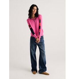 b.young Zaket & Plover - Weekend Ease Sweater (Cosmos)