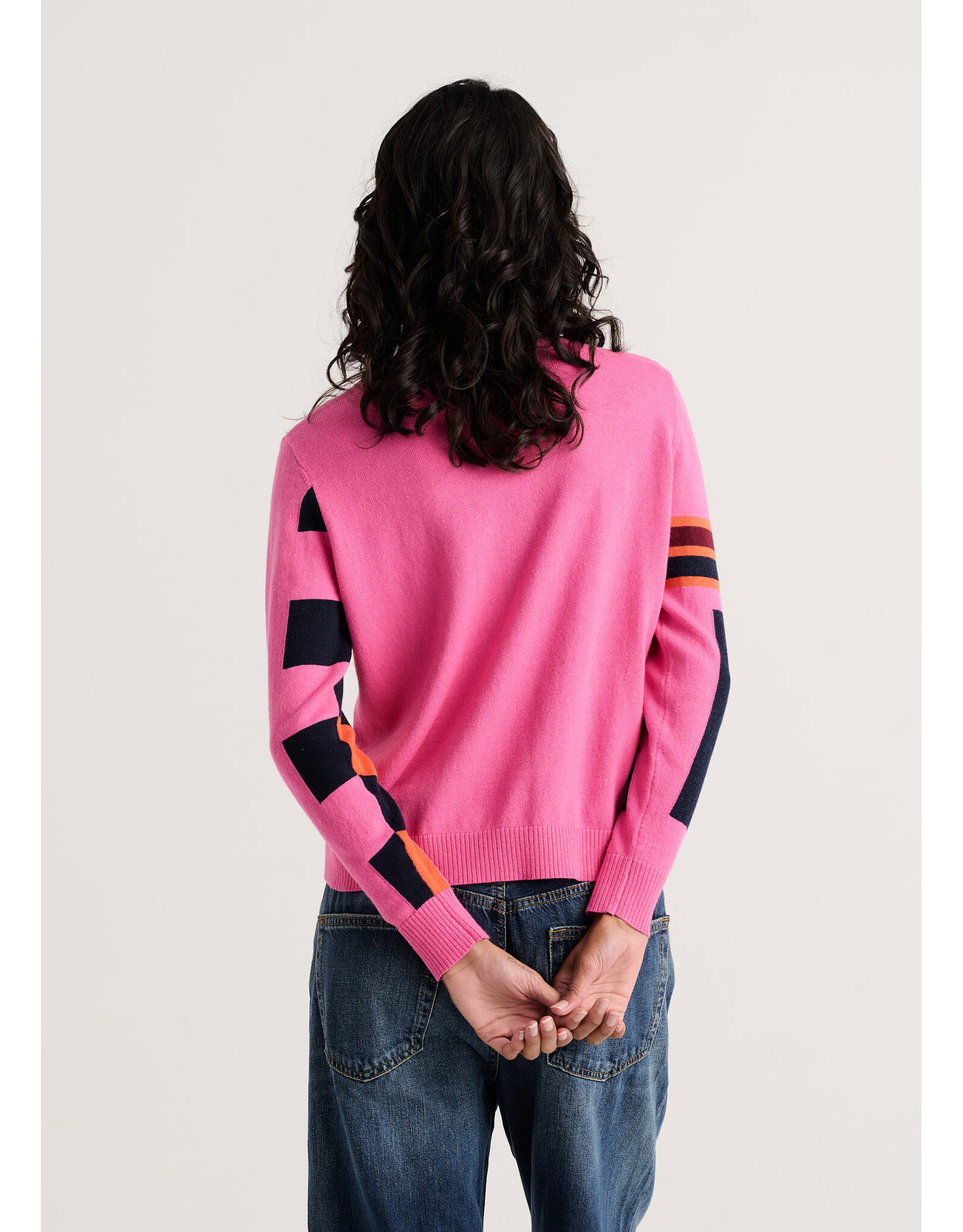 b.young Zaket & Plover - Weekend Ease Sweater (Cosmos)