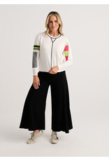 Zaket & Plover Zaket & Plover - Weekend Ease Sweater (White)