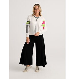 Zaket & Plover Zaket & Plover - Weekend Ease Sweater (White)
