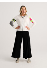 Zaket & Plover Zaket & Plover - Weekend Ease Sweater (White)
