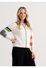 Zaket & Plover Zaket & Plover - Weekend Ease Sweater (White)