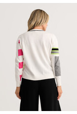 Zaket & Plover Zaket & Plover - Weekend Ease Sweater (White)