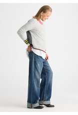 Zaket & Plover Zaket & Plover - Studio Pop Sweater (Lt Marl)