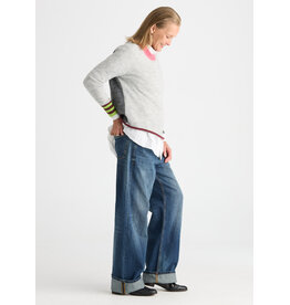 Zaket & Plover Zaket & Plover - Studio Pop Sweater (Lt Marl)