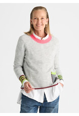 Zaket & Plover Zaket & Plover - Studio Pop Sweater (Lt Marl)