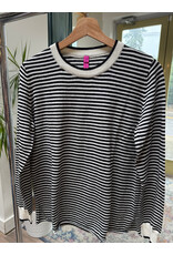 Zaket & Plover Zaket & Plover - Everyday Stripe Sweater (White)