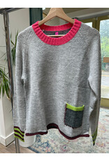 Zaket & Plover Zaket & Plover - Studio Pop Sweater (Lt Marl)