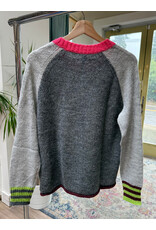 Zaket & Plover Zaket & Plover - Studio Pop Sweater (Lt Marl)