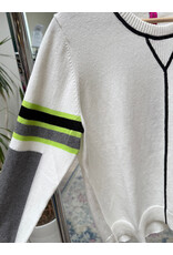 Zaket & Plover Zaket & Plover - Weekend Ease Sweater (White)