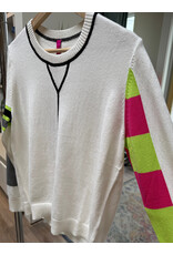 Zaket & Plover Zaket & Plover - Weekend Ease Sweater (White)