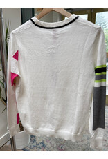 Zaket & Plover Zaket & Plover - Weekend Ease Sweater (White)