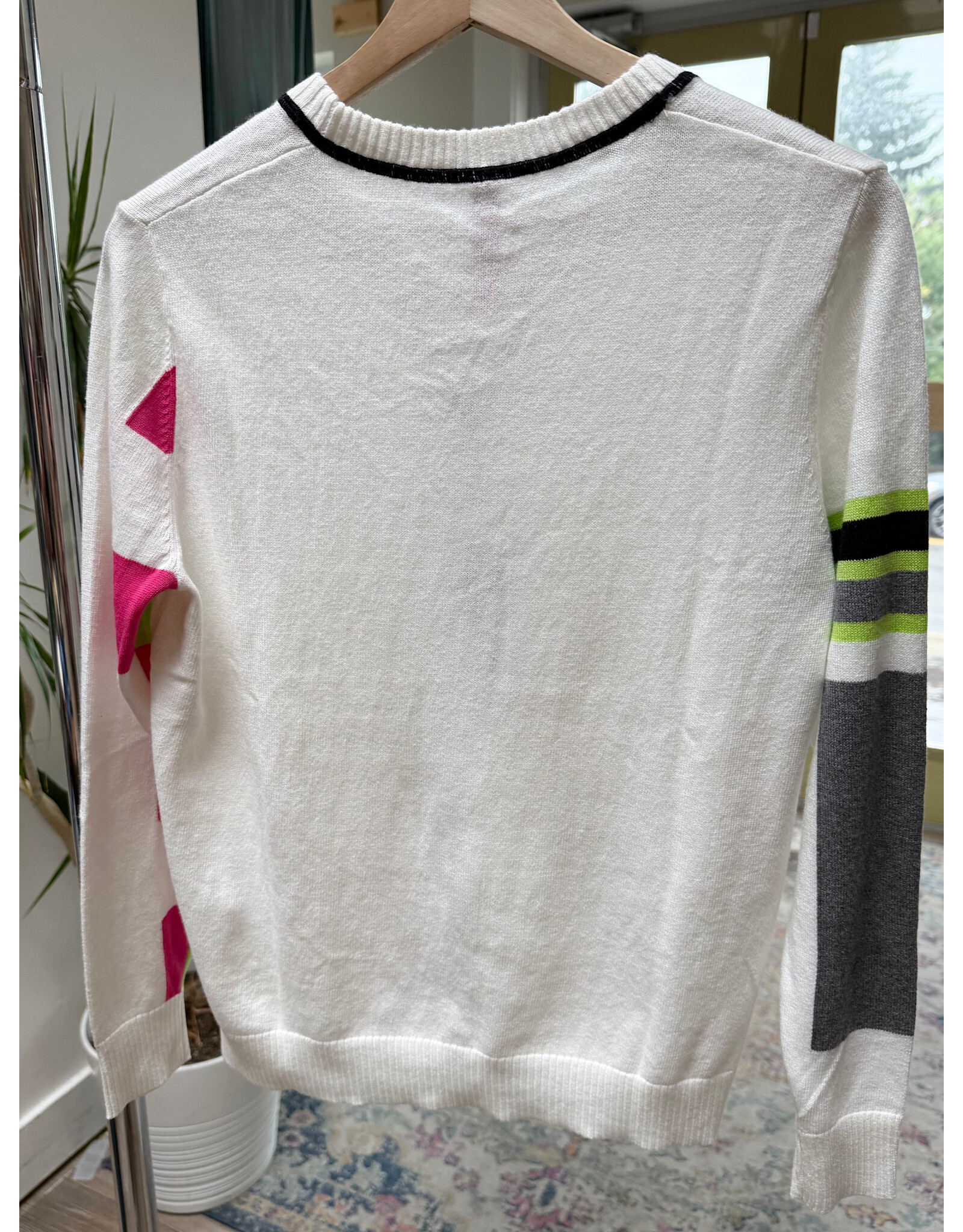 Zaket & Plover Zaket & Plover - Weekend Ease Sweater (White)