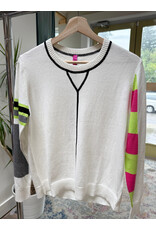 Zaket & Plover Zaket & Plover - Weekend Ease Sweater (White)