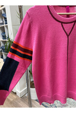 b.young Zaket & Plover - Weekend Ease Sweater (Cosmos)