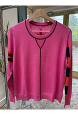 b.young Zaket & Plover - Weekend Ease Sweater (Cosmos)