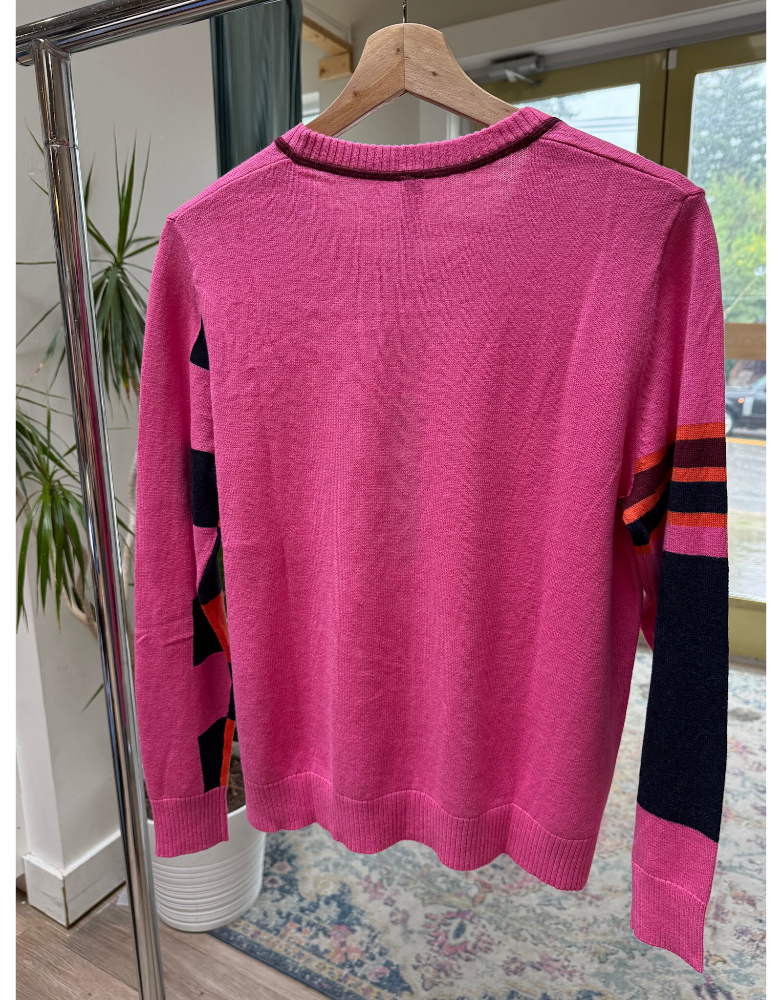 b.young Zaket & Plover - Weekend Ease Sweater (Cosmos)