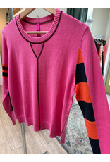 b.young Zaket & Plover - Weekend Ease Sweater (Cosmos)