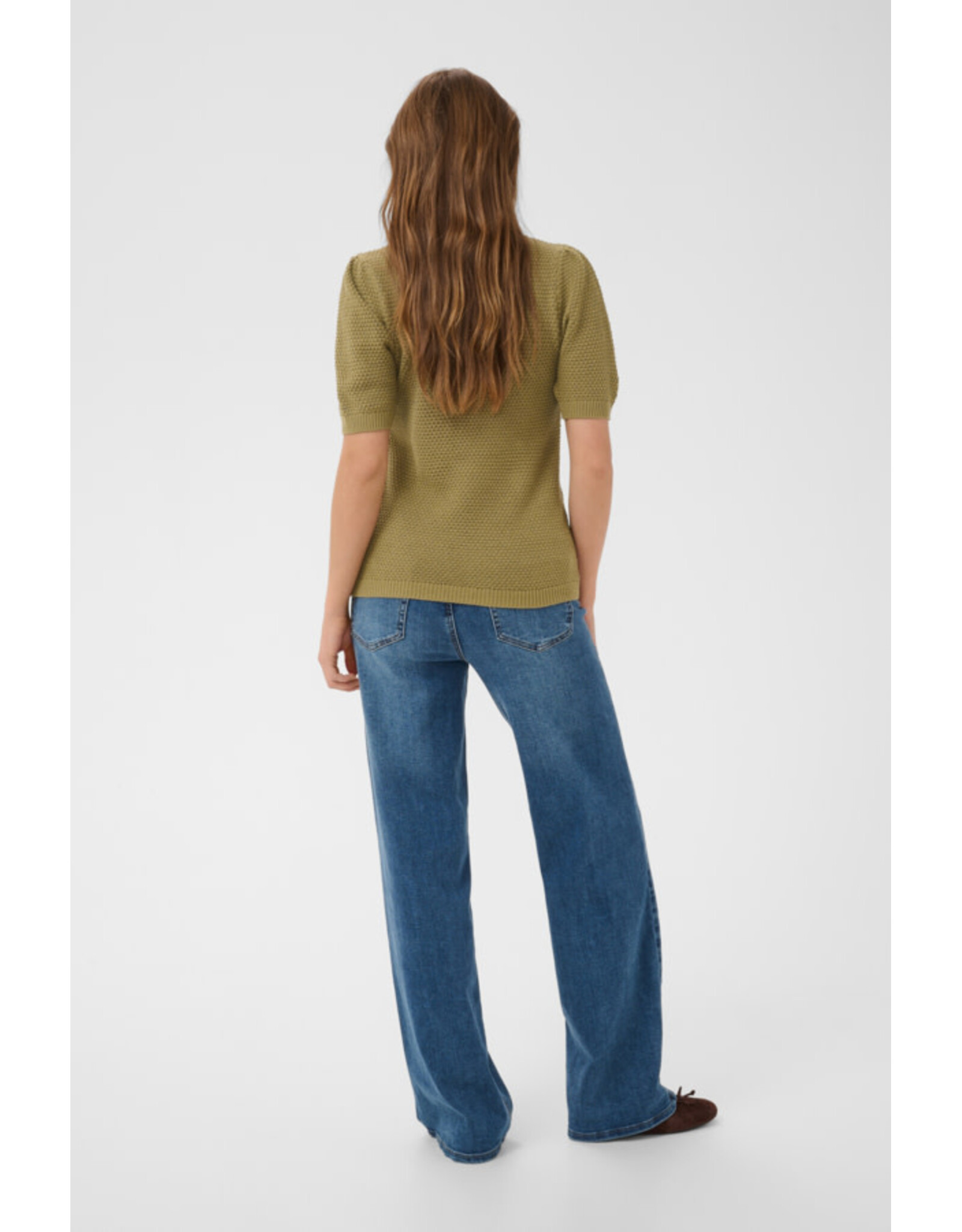 Kaffe Kaffe - Vivian Knit Pullover (Aloe)