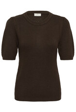 Kaffe Kaffe - Vivian Knit Pullover (Coffee Bean)