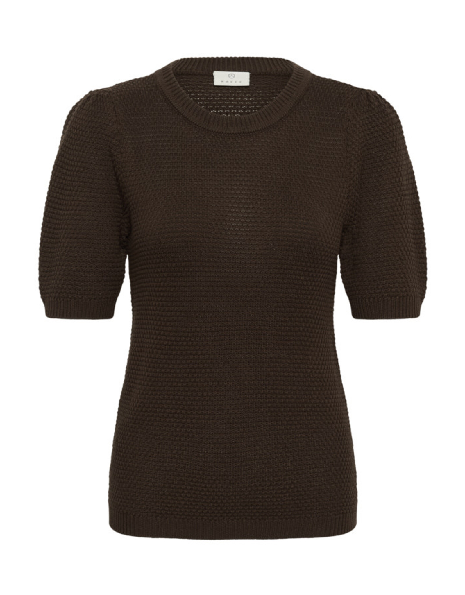 Kaffe Kaffe - Vivian Knit Pullover (Coffee Bean)