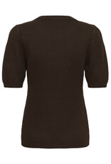 Kaffe Kaffe - Vivian Knit Pullover (Coffee Bean)