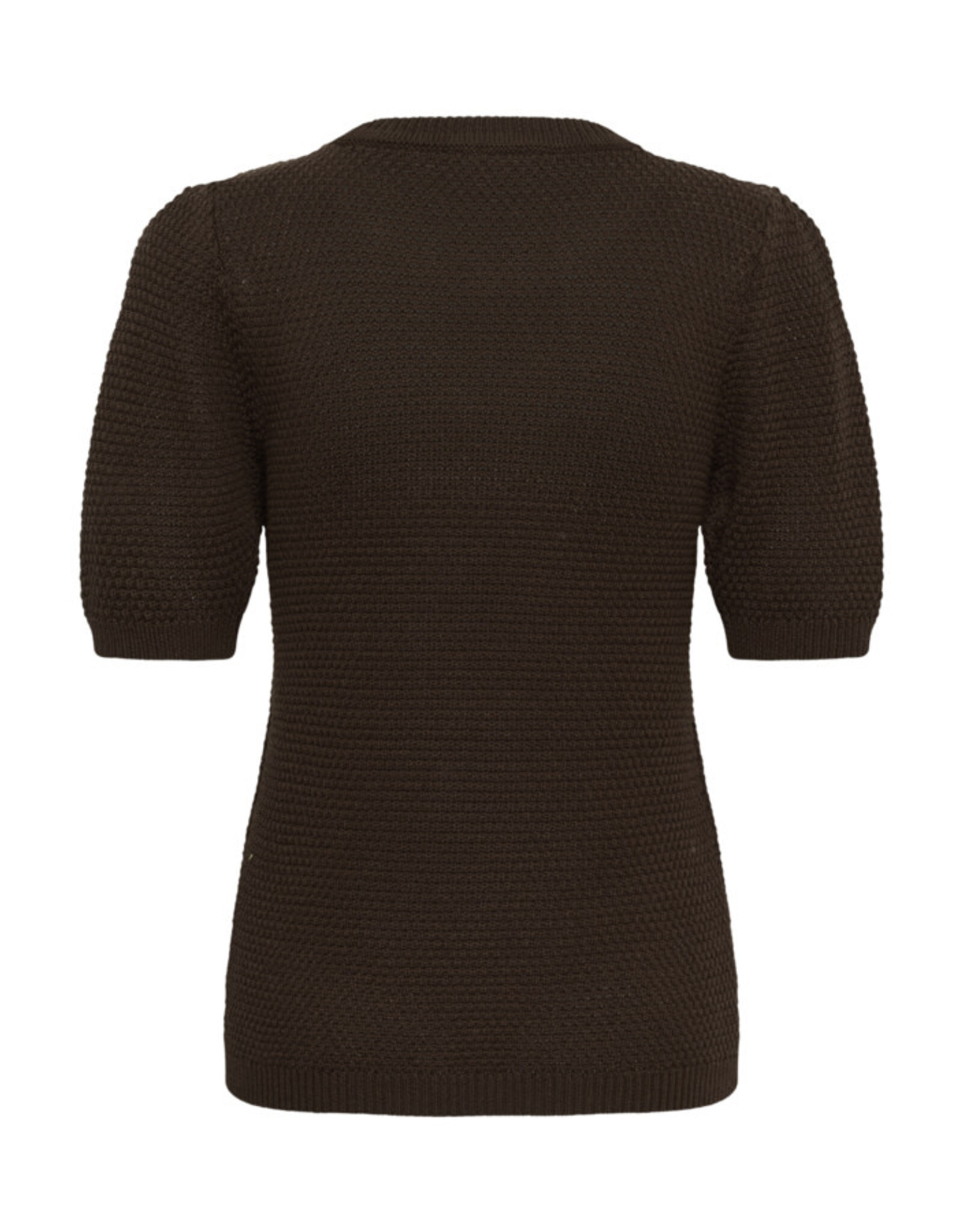 Kaffe Kaffe - Vivian Knit Pullover (Coffee Bean)