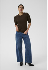 Kaffe Kaffe - Vivian Knit Pullover (Coffee Bean)