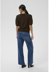 Kaffe Kaffe - Vivian Knit Pullover (Coffee Bean)