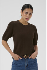Kaffe Kaffe - Vivian Knit Pullover (Coffee Bean)
