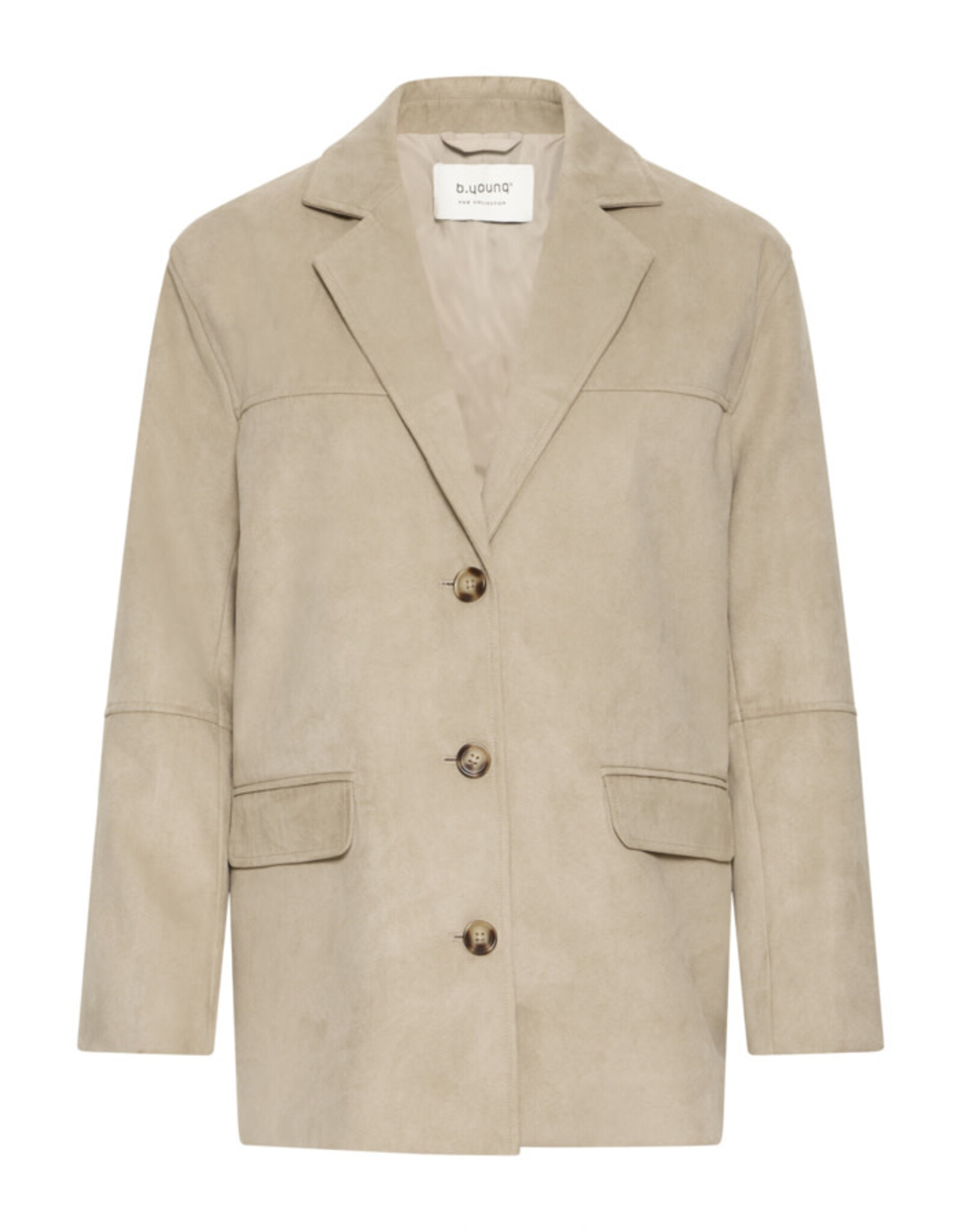 b.young b.young - Apala Jacket (Chinchilla)