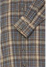 b.young b.young - Fabrice Plaid Button Up Shirt (Grey / Brown)