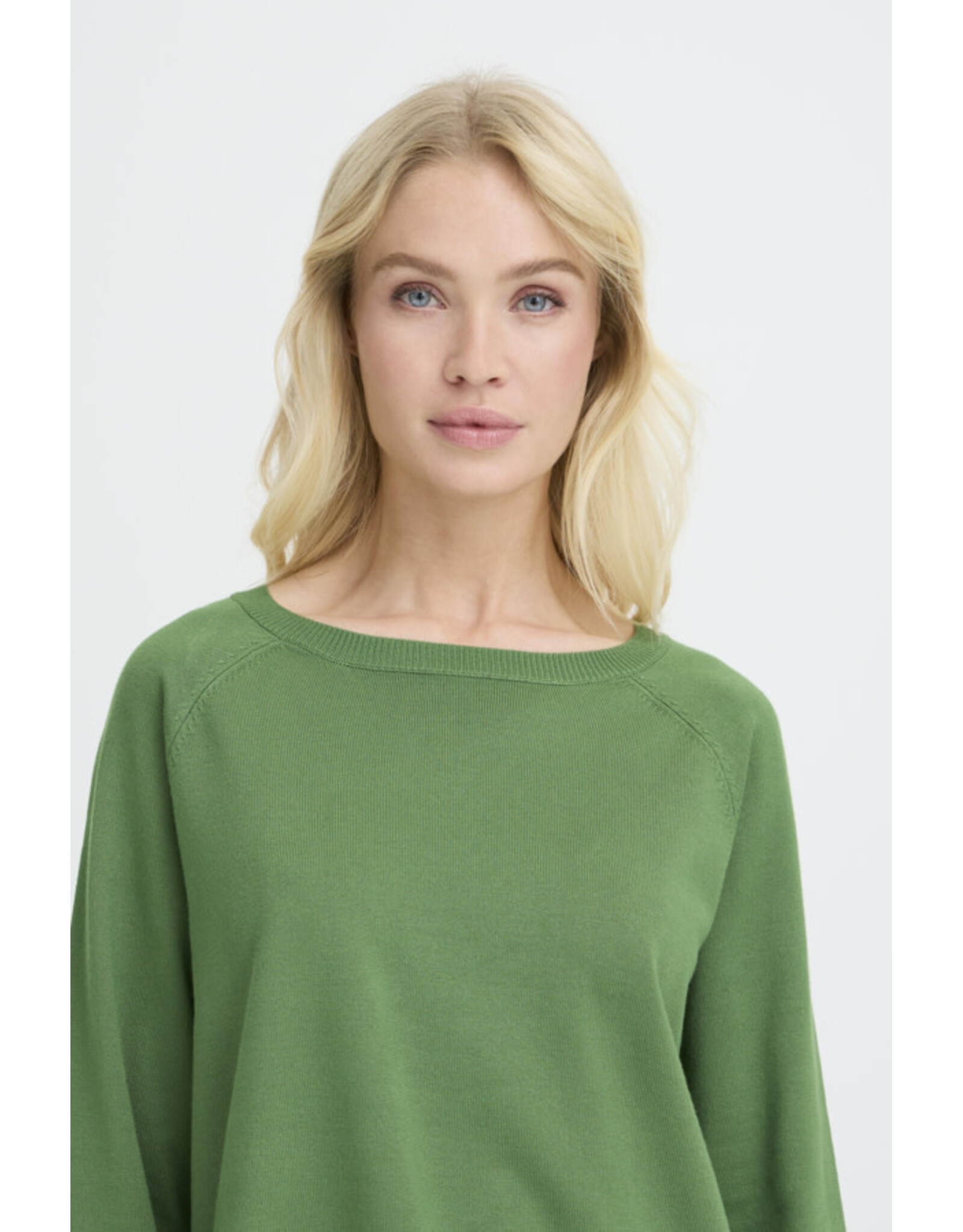 b.young b.young - Morla Crewneck Pullover (Artichoke Heart)