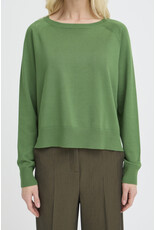 b.young b.young - Morla Crewneck Pullover (Artichoke Heart)