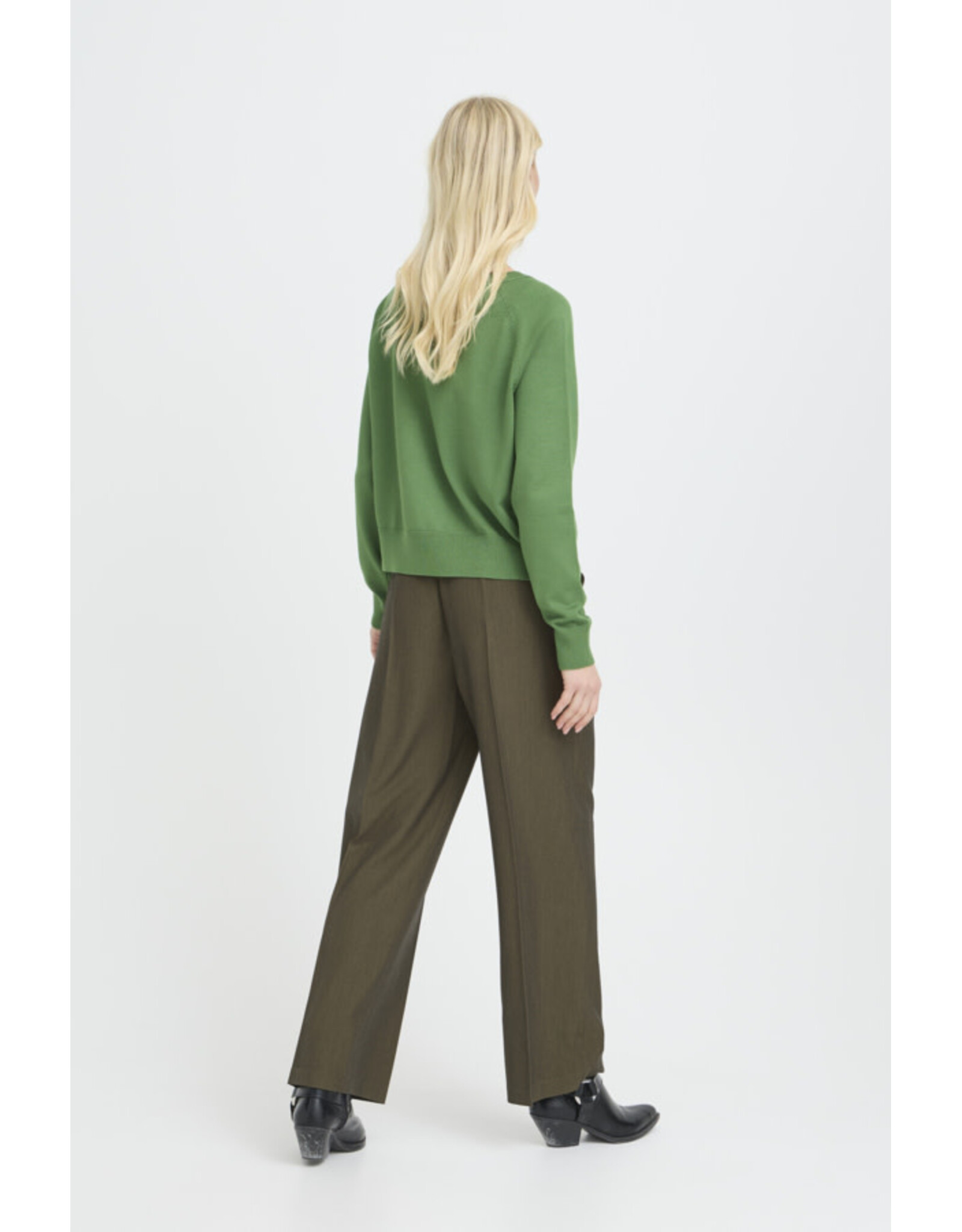 b.young b.young - Morla Crewneck Pullover (Artichoke Heart)