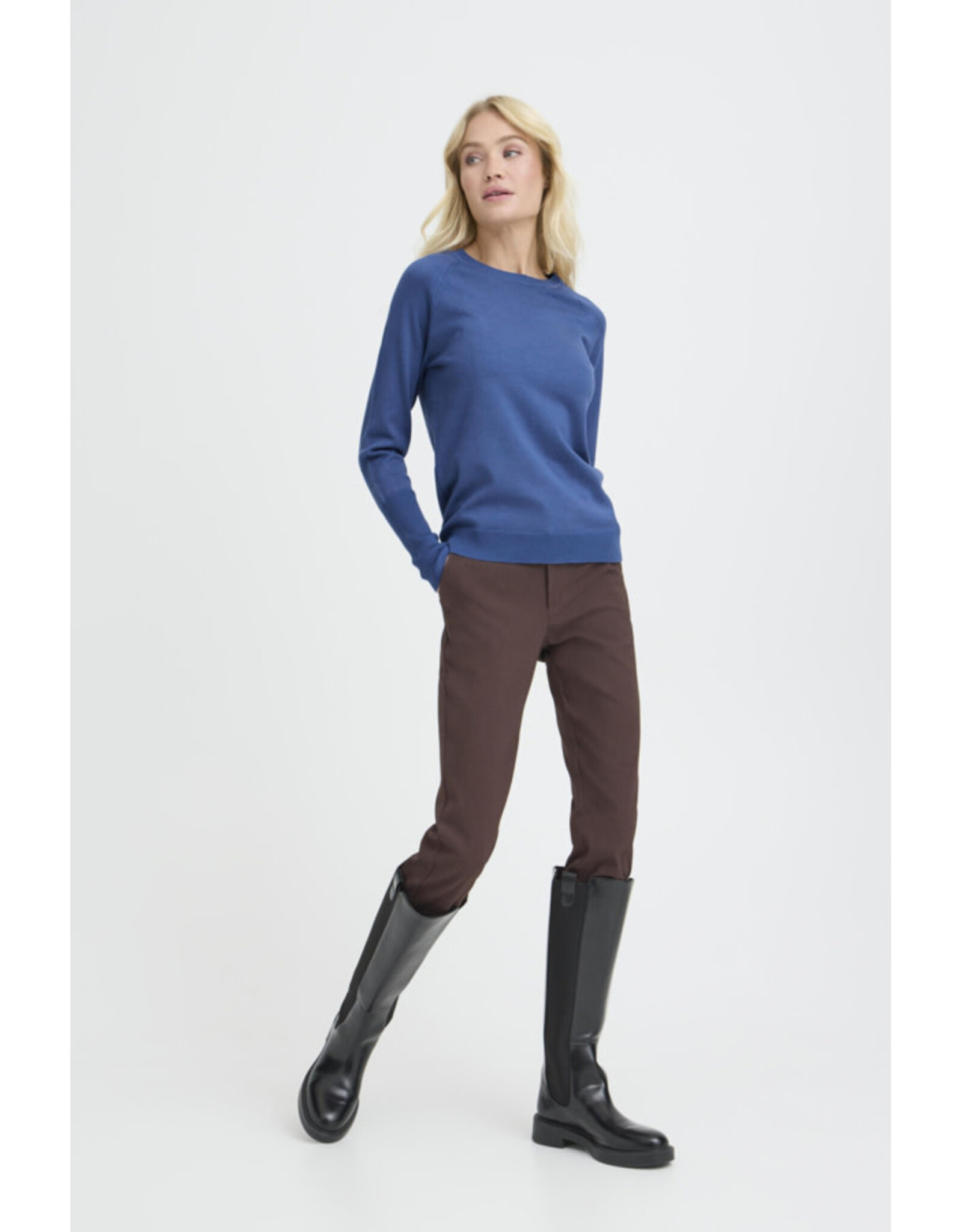 b.young b.young - Morla Long Cuff (Bright Cobalt)
