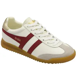 Gola Gola - Torpedo Leather (Off White / Deep Red / Gold)